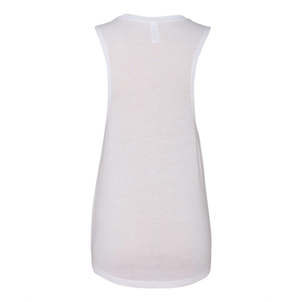 BELLA + CANVAS Women's Flowy Scoop Muscle Tank - BELLA + CANVAS Women's Flowy Scoop Muscle Tank - Image 103 of 120