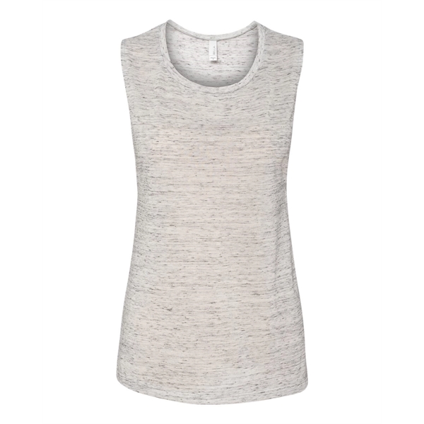 BELLA + CANVAS Women's Flowy Scoop Muscle Tank - BELLA + CANVAS Women's Flowy Scoop Muscle Tank - Image 104 of 120