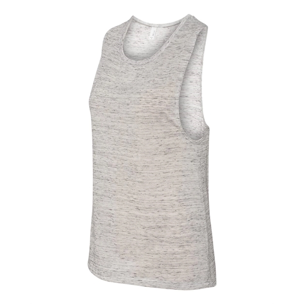 BELLA + CANVAS Women's Flowy Scoop Muscle Tank - BELLA + CANVAS Women's Flowy Scoop Muscle Tank - Image 105 of 120