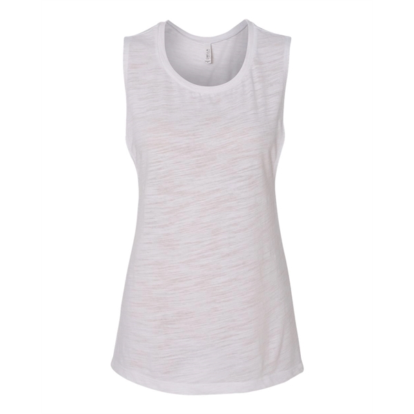 BELLA + CANVAS Women's Flowy Scoop Muscle Tank - BELLA + CANVAS Women's Flowy Scoop Muscle Tank - Image 107 of 120