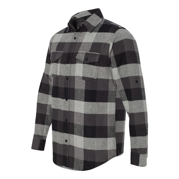 Burnside Yarn-Dyed Flannel Shirt - Burnside Yarn-Dyed Flannel Shirt - Image 1 of 61