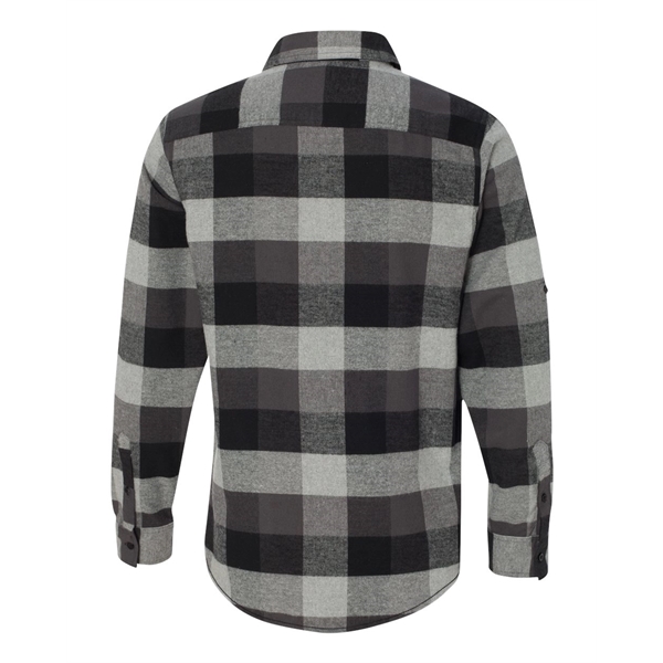 Burnside Yarn-Dyed Flannel Shirt - Burnside Yarn-Dyed Flannel Shirt - Image 2 of 61