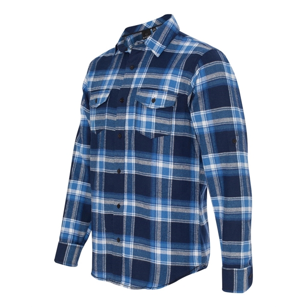 Burnside Yarn-Dyed Flannel Shirt - Burnside Yarn-Dyed Flannel Shirt - Image 4 of 61