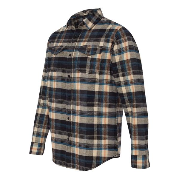 Burnside Yarn-Dyed Flannel Shirt - Burnside Yarn-Dyed Flannel Shirt - Image 7 of 61