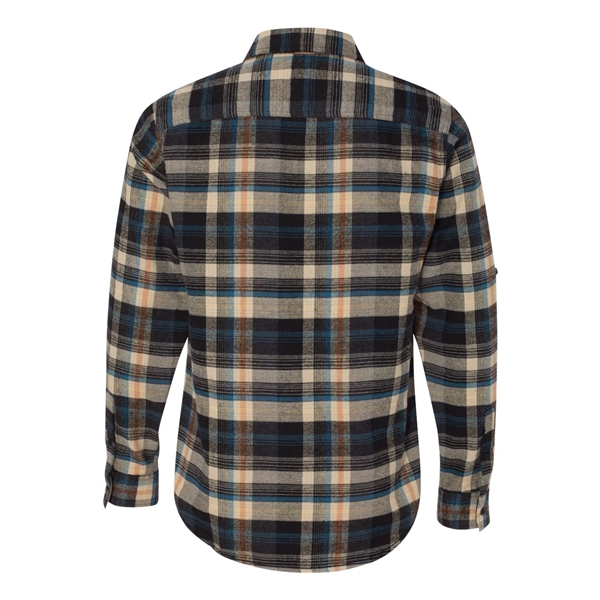 Burnside Yarn-Dyed Flannel Shirt - Burnside Yarn-Dyed Flannel Shirt - Image 8 of 61