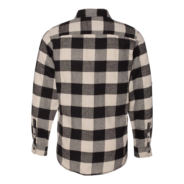 Burnside Yarn-Dyed Flannel Shirt - Burnside Yarn-Dyed Flannel Shirt - Image 11 of 61