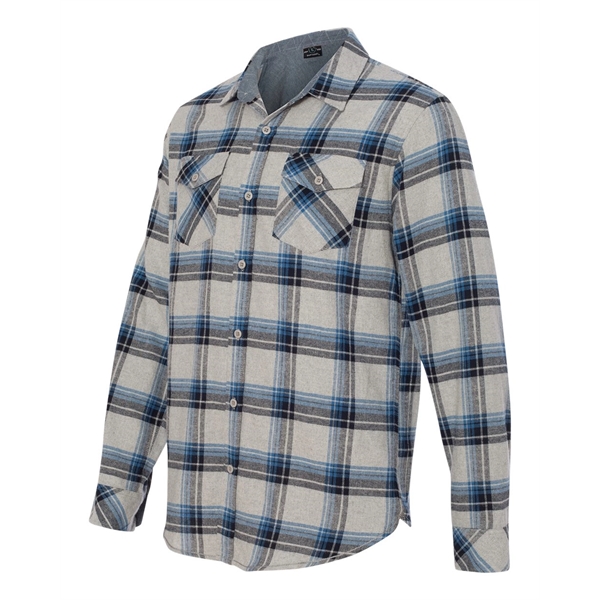 Burnside Yarn-Dyed Flannel Shirt - Burnside Yarn-Dyed Flannel Shirt - Image 13 of 61