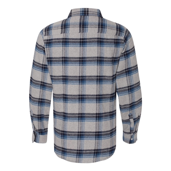 Burnside Yarn-Dyed Flannel Shirt - Burnside Yarn-Dyed Flannel Shirt - Image 14 of 61