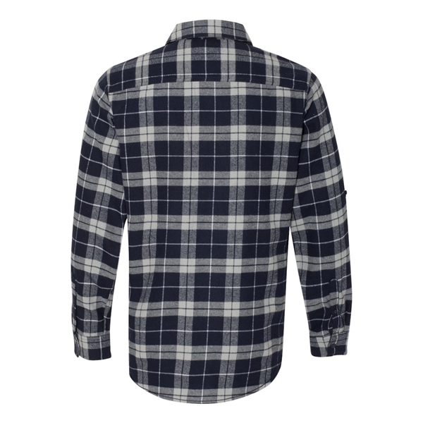 Burnside Yarn-Dyed Flannel Shirt - Burnside Yarn-Dyed Flannel Shirt - Image 17 of 61