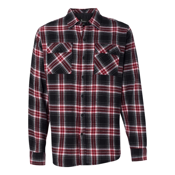 Burnside Yarn-Dyed Flannel Shirt - Burnside Yarn-Dyed Flannel Shirt - Image 19 of 61