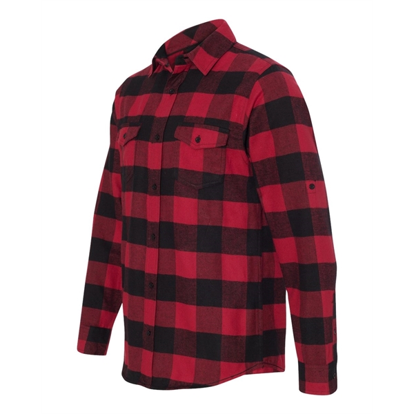 Burnside Yarn-Dyed Flannel Shirt - Burnside Yarn-Dyed Flannel Shirt - Image 23 of 61