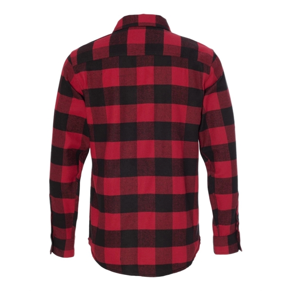 Burnside Yarn-Dyed Flannel Shirt - Burnside Yarn-Dyed Flannel Shirt - Image 24 of 61