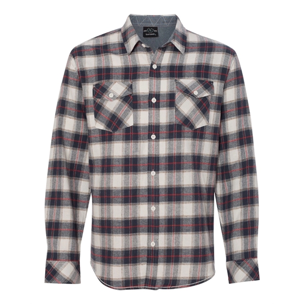 Burnside Yarn-Dyed Flannel Shirt - Burnside Yarn-Dyed Flannel Shirt - Image 25 of 61