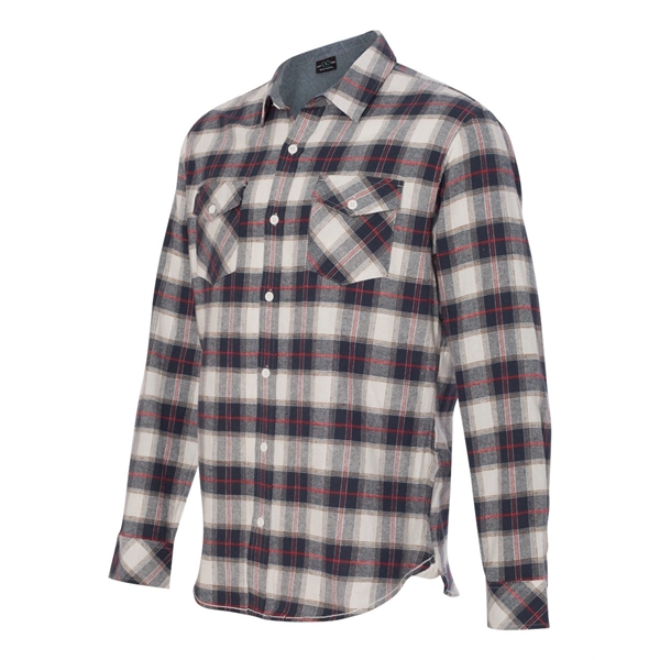 Burnside Yarn-Dyed Flannel Shirt - Burnside Yarn-Dyed Flannel Shirt - Image 26 of 61