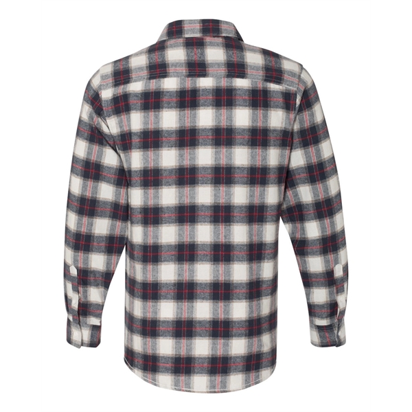 Burnside Yarn-Dyed Flannel Shirt - Burnside Yarn-Dyed Flannel Shirt - Image 27 of 61