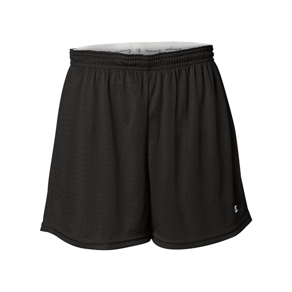 Champion Women's Tagless Active Mesh Shorts - Champion Women's Tagless Active Mesh Shorts - Image 2 of 13