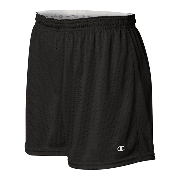 Champion Women's Tagless Active Mesh Shorts - Champion Women's Tagless Active Mesh Shorts - Image 3 of 13