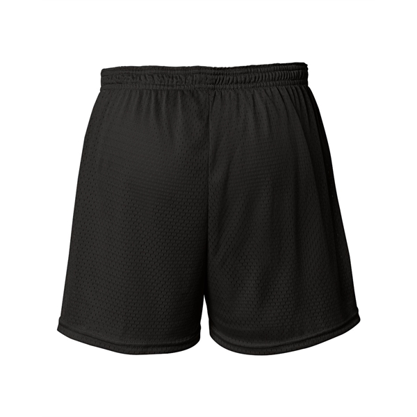 Champion Women's Tagless Active Mesh Shorts - Champion Women's Tagless Active Mesh Shorts - Image 4 of 13