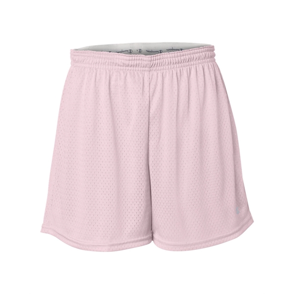 Champion Women's Tagless Active Mesh Shorts - Champion Women's Tagless Active Mesh Shorts - Image 5 of 13