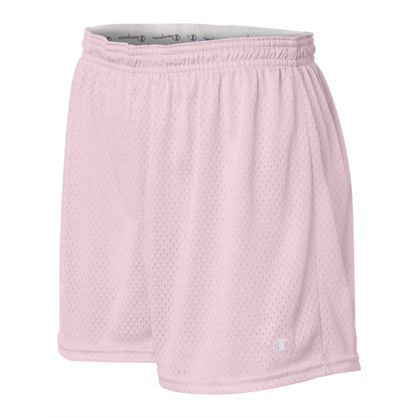 Champion Women's Tagless Active Mesh Shorts - Champion Women's Tagless Active Mesh Shorts - Image 6 of 13