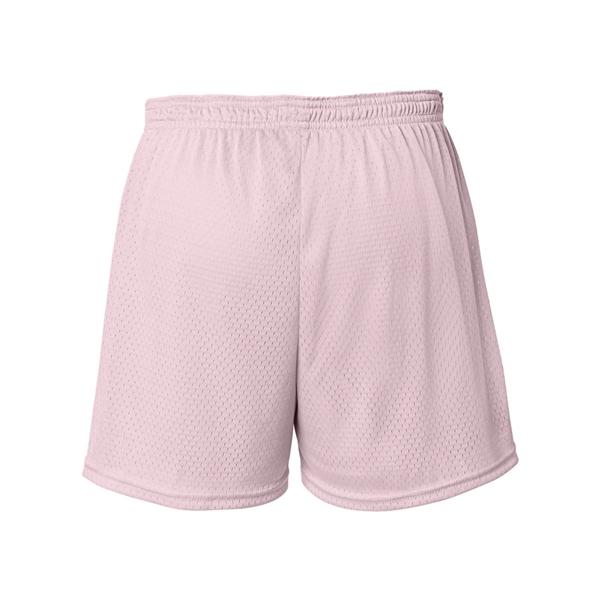 Champion Women's Tagless Active Mesh Shorts - Champion Women's Tagless Active Mesh Shorts - Image 7 of 13