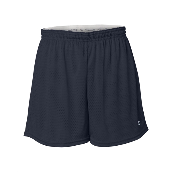 Champion Women's Tagless Active Mesh Shorts - Champion Women's Tagless Active Mesh Shorts - Image 8 of 13