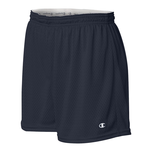 Champion Women's Tagless Active Mesh Shorts - Champion Women's Tagless Active Mesh Shorts - Image 9 of 13