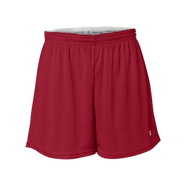 Champion Women's Tagless Active Mesh Shorts - Champion Women's Tagless Active Mesh Shorts - Image 11 of 13