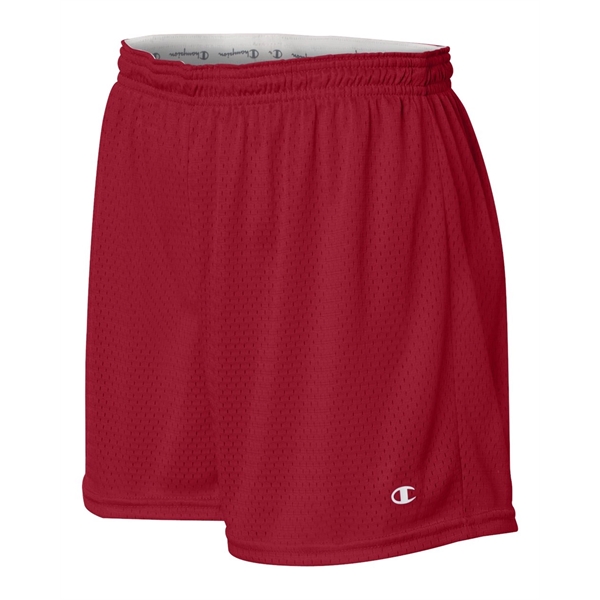 Champion Women's Tagless Active Mesh Shorts - Champion Women's Tagless Active Mesh Shorts - Image 12 of 13