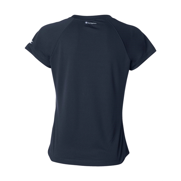 Champion Double Dry Women's V-Neck Performance T-Shirt - Champion Double Dry Women's V-Neck Performance T-Shirt - Image 13 of 40