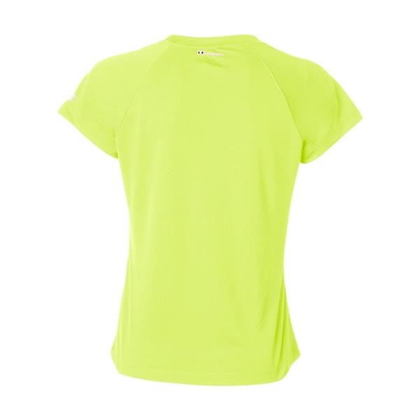 Champion Double Dry Women's V-Neck Performance T-Shirt - Champion Double Dry Women's V-Neck Performance T-Shirt - Image 19 of 40