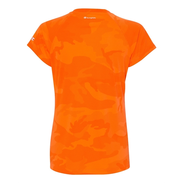 Champion Double Dry Women's V-Neck Performance T-Shirt - Champion Double Dry Women's V-Neck Performance T-Shirt - Image 25 of 40