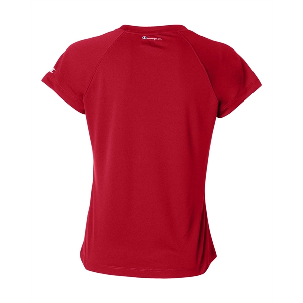 Champion Double Dry Women's V-Neck Performance T-Shirt - Champion Double Dry Women's V-Neck Performance T-Shirt - Image 28 of 40