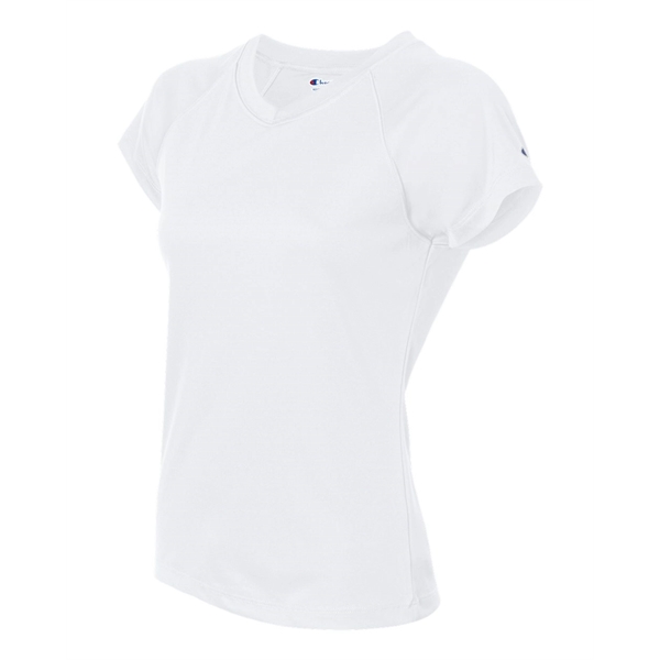 Champion Double Dry Women's V-Neck Performance T-Shirt - Champion Double Dry Women's V-Neck Performance T-Shirt - Image 30 of 40