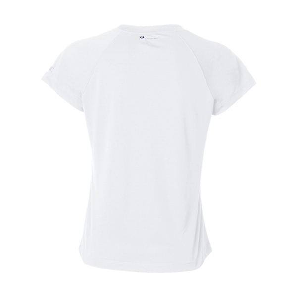 Champion Double Dry Women's V-Neck Performance T-Shirt - Champion Double Dry Women's V-Neck Performance T-Shirt - Image 31 of 40