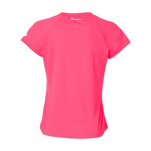 Champion Double Dry Women's V-Neck Performance T-Shirt - Champion Double Dry Women's V-Neck Performance T-Shirt - Image 34 of 40