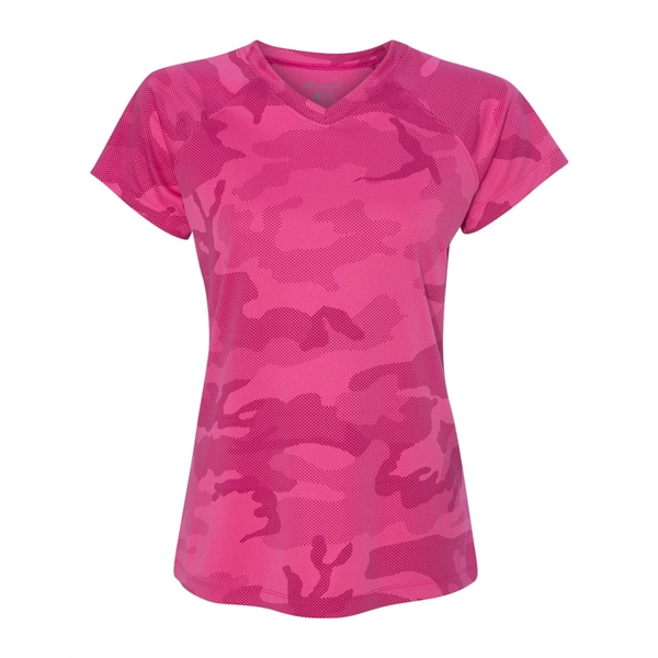 Champion Double Dry Women's V-Neck Performance T-Shirt - Champion Double Dry Women's V-Neck Performance T-Shirt - Image 35 of 40