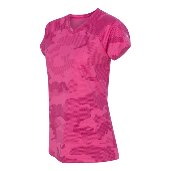 Champion Double Dry Women's V-Neck Performance T-Shirt - Champion Double Dry Women's V-Neck Performance T-Shirt - Image 36 of 40