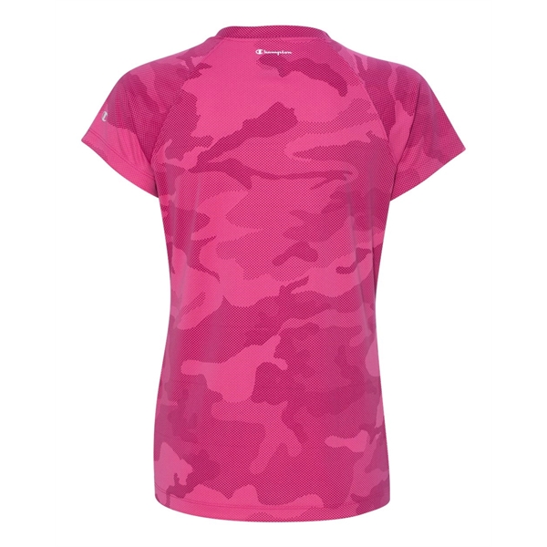 Champion Double Dry Women's V-Neck Performance T-Shirt - Champion Double Dry Women's V-Neck Performance T-Shirt - Image 37 of 40