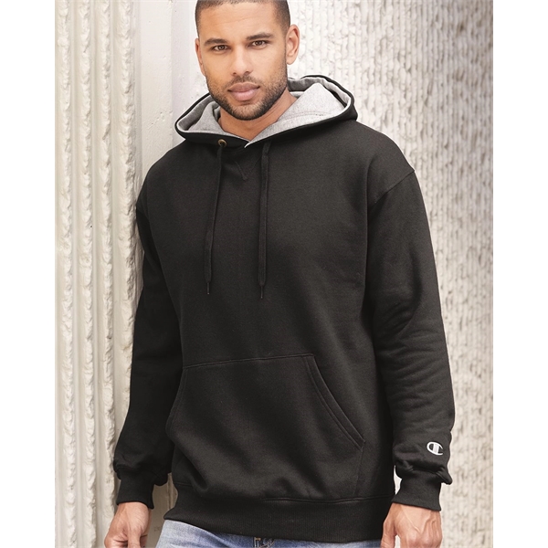 Champion Cotton Max Hooded Sweatshirt - Champion Cotton Max Hooded Sweatshirt - Image 2 of 24