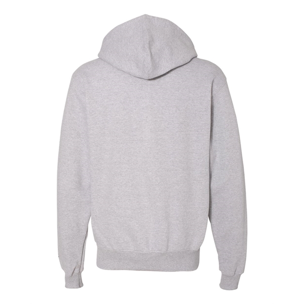 Champion Cotton Max Hooded Quarter-Zip Sweatshirt - Champion Cotton Max Hooded Quarter-Zip Sweatshirt - Image 12 of 31