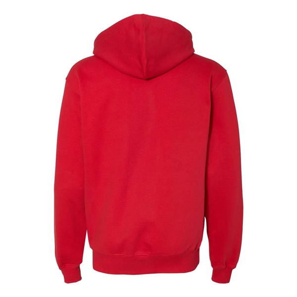 Champion Cotton Max Hooded Quarter-Zip Sweatshirt - Champion Cotton Max Hooded Quarter-Zip Sweatshirt - Image 16 of 31