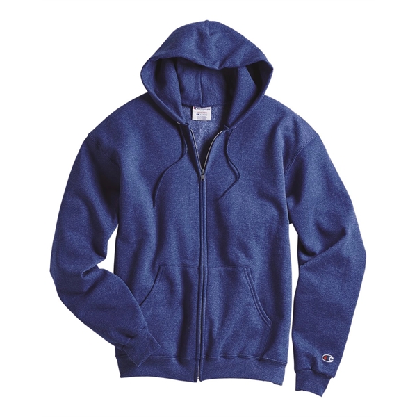 Champion Powerblend® Full-Zip Hooded Sweatshirt - Champion Powerblend® Full-Zip Hooded Sweatshirt - Image 1 of 35