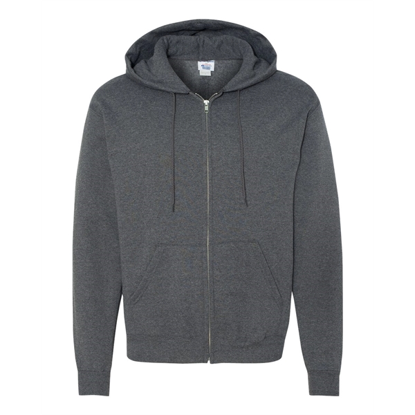 Champion Powerblend® Full-Zip Hooded Sweatshirt - Champion Powerblend® Full-Zip Hooded Sweatshirt - Image 5 of 35