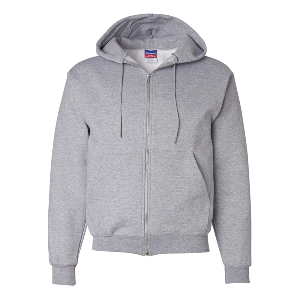 Champion Powerblend® Full-Zip Hooded Sweatshirt - Champion Powerblend® Full-Zip Hooded Sweatshirt - Image 11 of 35