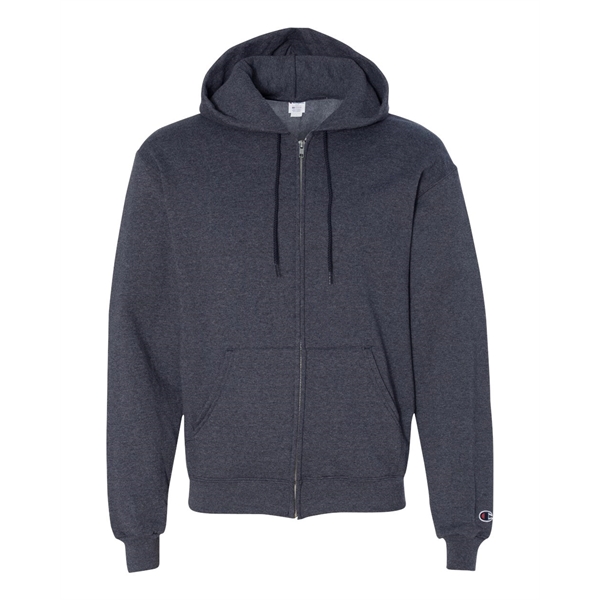 Champion Powerblend® Full-Zip Hooded Sweatshirt - Champion Powerblend® Full-Zip Hooded Sweatshirt - Image 18 of 35