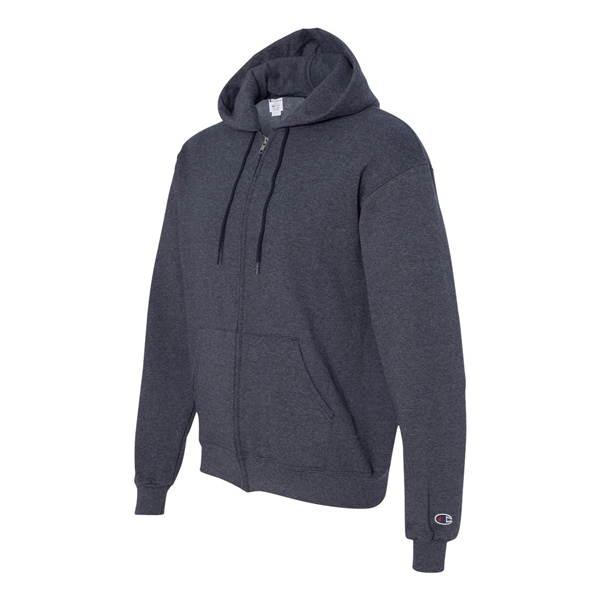 Champion Powerblend® Full-Zip Hooded Sweatshirt - Champion Powerblend® Full-Zip Hooded Sweatshirt - Image 19 of 35