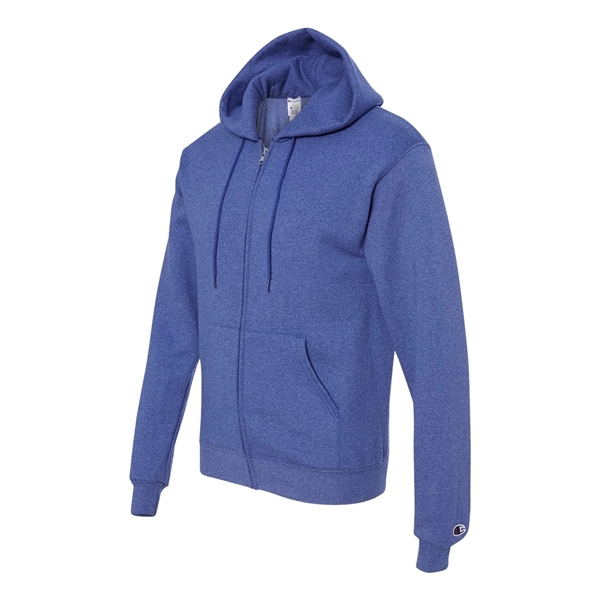 Champion Powerblend® Full-Zip Hooded Sweatshirt - Champion Powerblend® Full-Zip Hooded Sweatshirt - Image 25 of 35