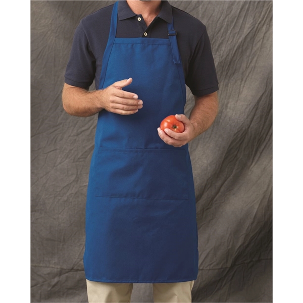 Chef Designs Premium Bib Apron - Chef Designs Premium Bib Apron - Image 1 of 12