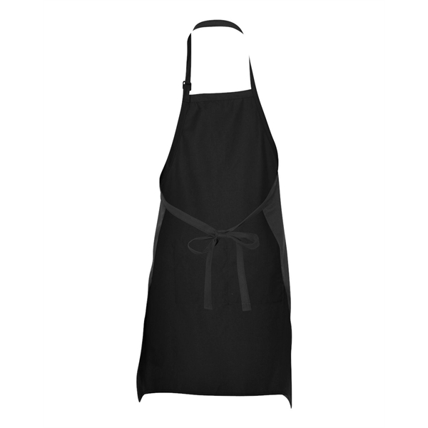 Chef Designs Premium Bib Apron - Chef Designs Premium Bib Apron - Image 3 of 12